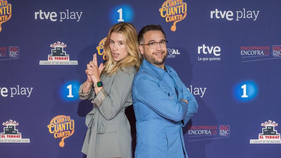La 1 lanzará el game show 'Cuánto, cuánto, cuánto' con Eva Soriano y Aníbal Gómez
