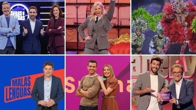 La 2 alcanza su mejor audiencia en febrero en 16 años