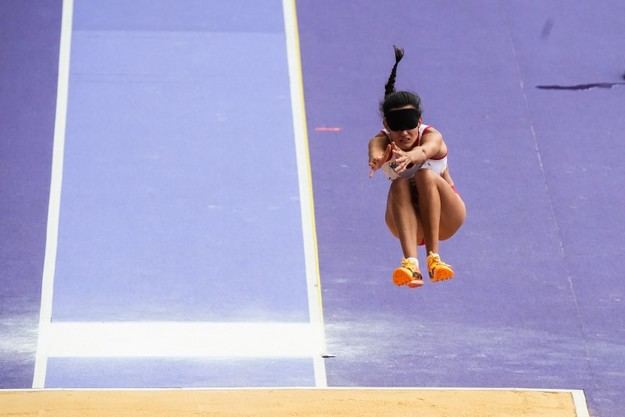 Alba García gana oro en salto de longitud en el Mundial Paralímpico de Nueva Delhi