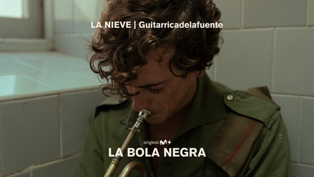 Guitarricadelafuente presenta la canción de 'La bola negra', la película española candidata a los Oscar