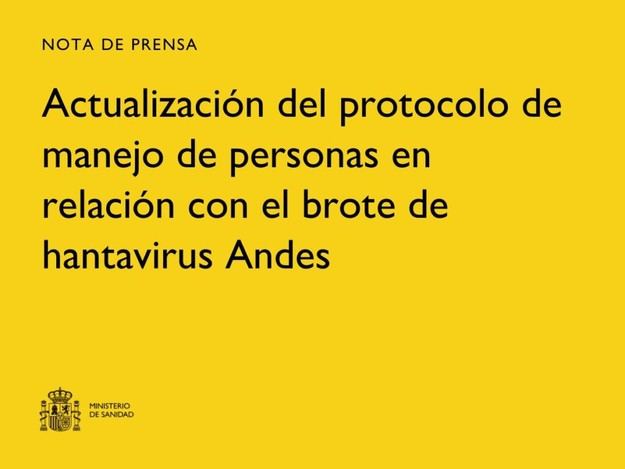 La cuarentena oficial por hantavirus comenzará el 10 de mayo