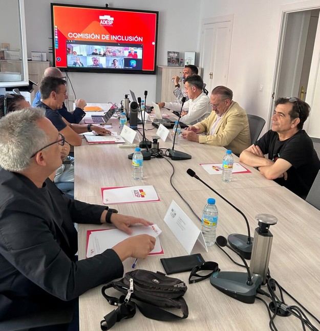 ADESP establece un plan para integrar el deporte de personas con discapacidad en España