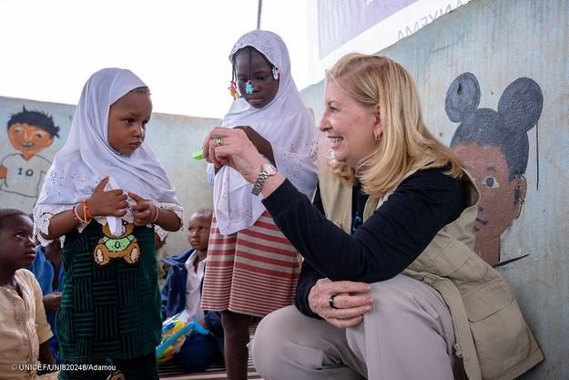 UNICEF alerta sobre la crisis infantil en el Sahel tras visita de su directora ejecutiva