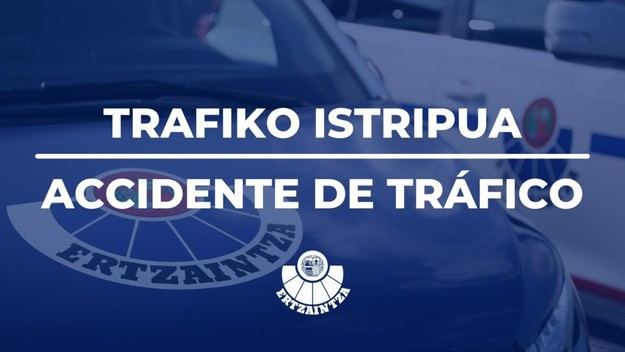Ertzaintza investiga atropello mortal en Oiartzun