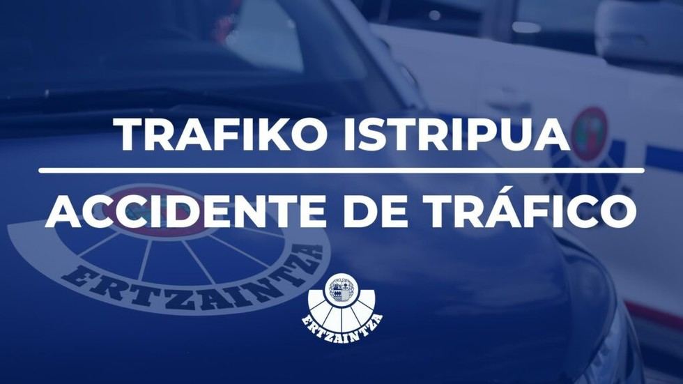 Ertzaintza investiga atropello mortal en Oiartzun