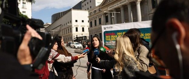 La Federación LGTBI+ pide un Pacto de Estado contra el odio en el Congreso