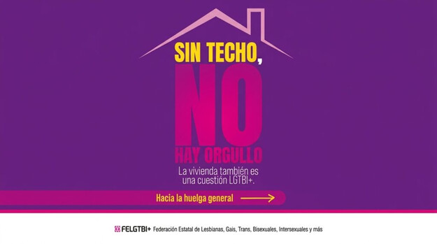 La Federación Estatal LGTBI+ secunda la huelga por una vivienda digna del 11 de noviembre