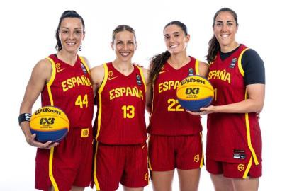 España se prepara para la Final de Shanghai del Women’s Series 3x3