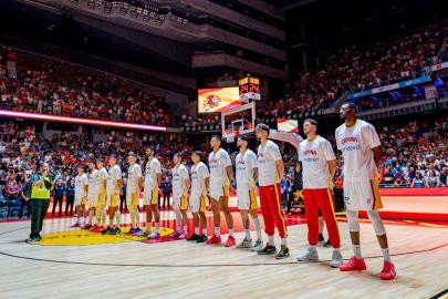 Éxito rotundo en la gira de preparación del EuroBasket con más de 31.000 aficionados y 1,5 millones de telespectadores