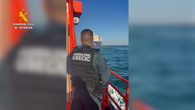 La Guardia Civil incauta 1.300 kilos de cocaína en Cádiz