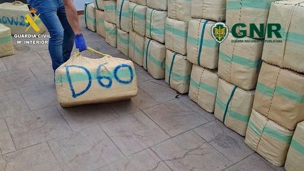 La colaboración entre España y Portugal frustra un ambicioso plan del narcotráfico