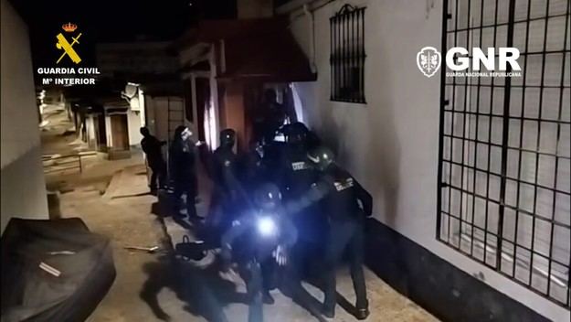 Desarticulada la principal red de narcotráfico en la península ibérica