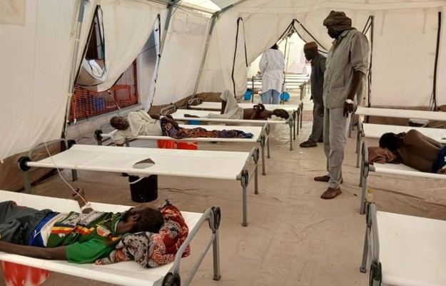 Crisis en Sudán: más de 2,300 pacientes con cólera y 40 muertes en una semana