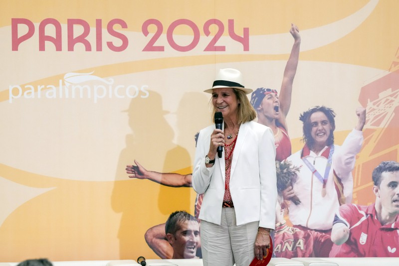 La infanta Elena renuncia a su cargo en el Comité Paralímpico Español tras 30 años