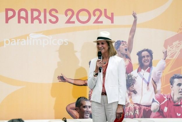 La infanta Elena renuncia a su cargo en el Comité Paralímpico Español tras 30 años