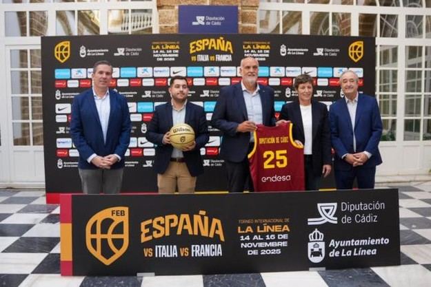 La Línea de la Concepción acogerá un torneo internacional de baloncesto femenino