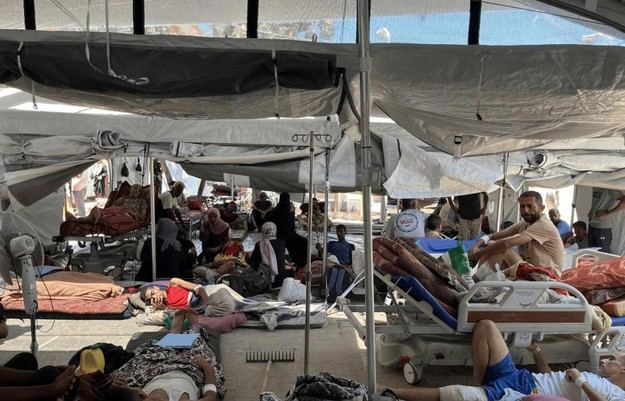 Colapso del sistema sanitario en Gaza según el Dr. Mohammed Abu Mughaisib