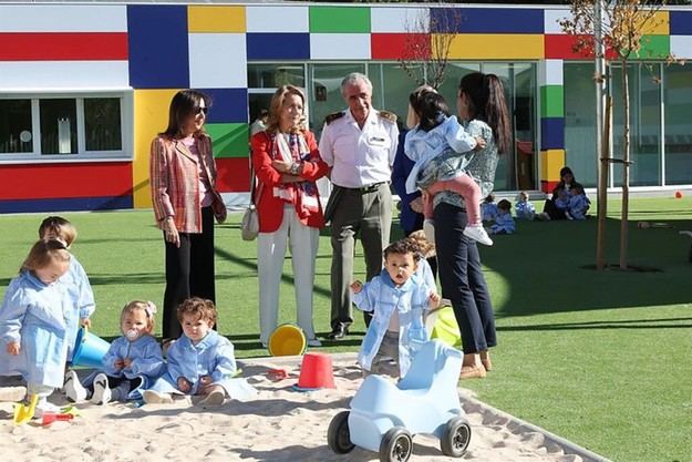 Margarita Robles inaugura escuela infantil en el Hospital Gómez Ulla de Madrid
