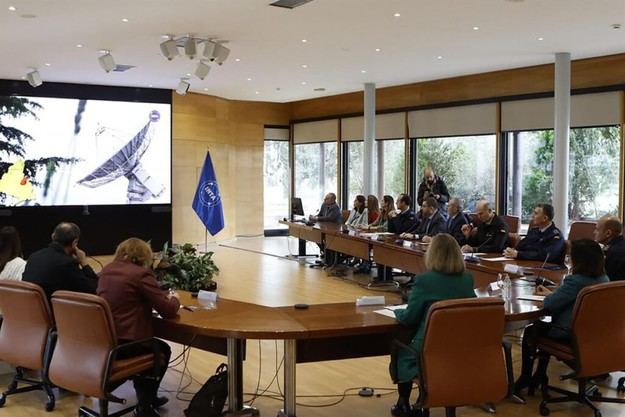 Robles destaca la relevancia del dominio espacial en el aniversario de la guerra en Ucrania