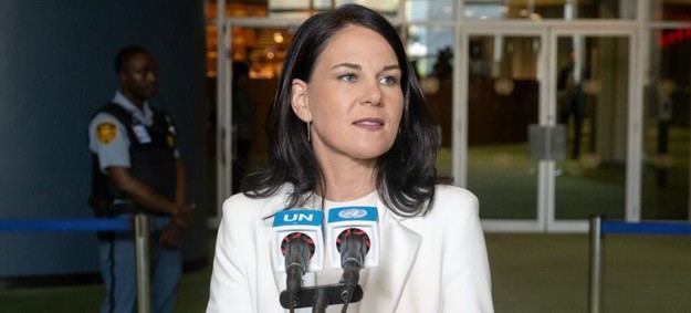 Annalena Baerbock, primera mujer presidenta de la Asamblea General de la ONU en su 80 aniversario