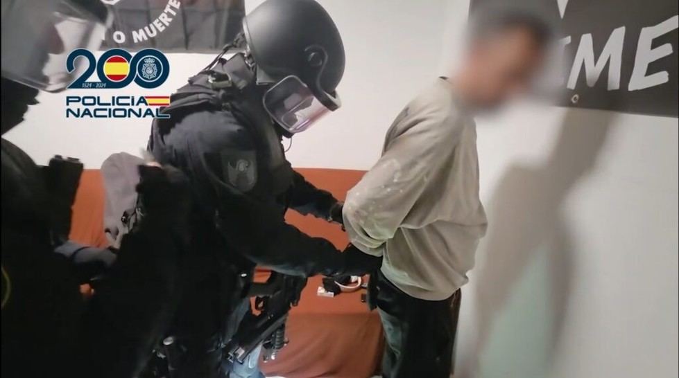 Desarticulan en España la primera célula terrorista de 'The Base'
