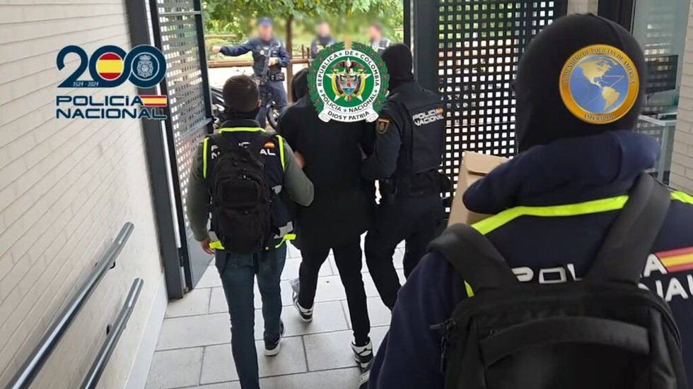 Desmantelan en España una célula del 'Tren de Aragua' con 13 detenidos