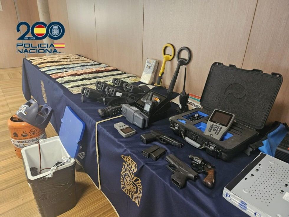 Desmantelan una gran red de narcotráfico que introducía cocaína por el río Guadiana