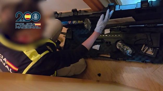 Desmantelan red criminal de tráfico de armas y drogas en Andalucía