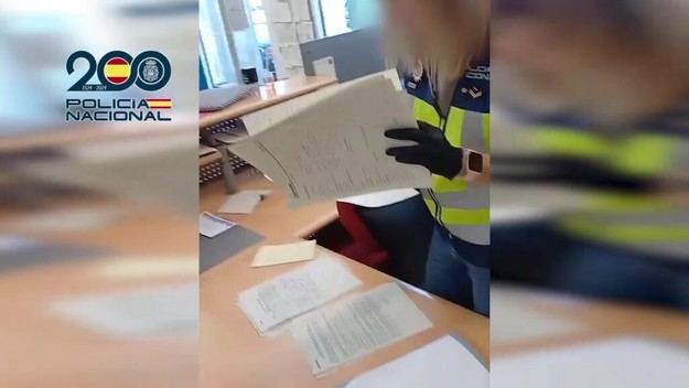 Desmantelan red de estafadores que engañaba a migrantes en España