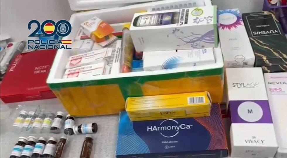 Desmantelan clínica estética ilegal en Coslada por tratamientos no autorizados
