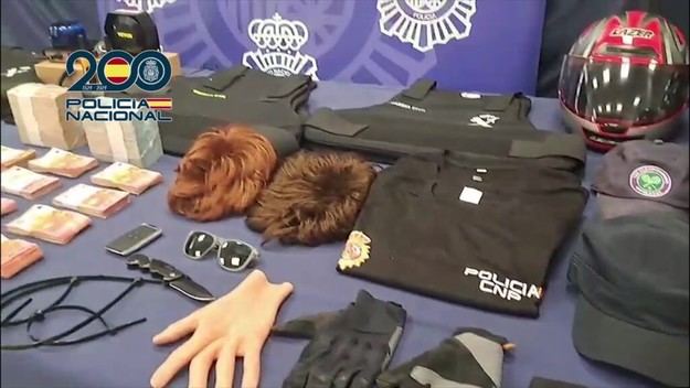 Tres detenidos por planear atracos a bancos en Cádiz y Málaga