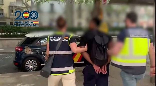 Detenido en España un fugitivo por el asesinato de un policía en Colombia