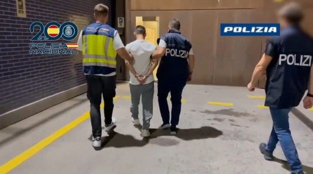 Detenido en Barcelona un fugitivo italiano con condena de 28 años