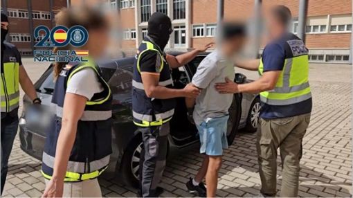 Detenido un sicario del Tren de Aragua en España