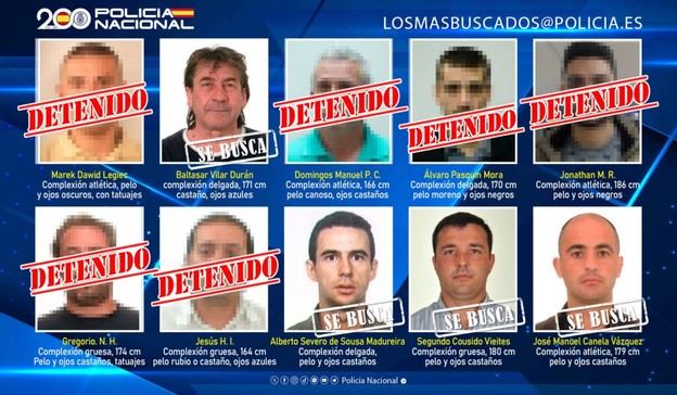 Detenido el fugitivo de los tatuajes tras cinco años oculto