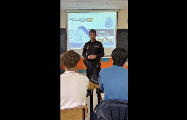 La Policía Nacional lanza campaña para combatir el acoso escolar