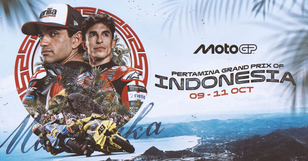 Lucha por el título de MotoGP se intensifica en Lombok con solo dos puntos de diferencia