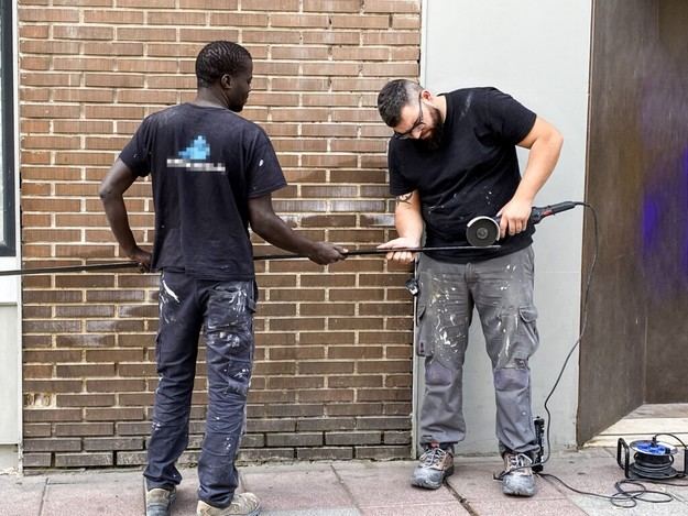 La Seguridad Social alcanza 3,5 millones de afiliados extranjeros por primera vez en julio