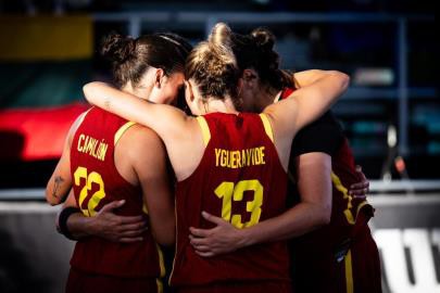 España se lleva el bronce en la Copa de Europa 3x3 femenina