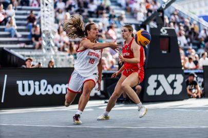 La U23 Femenina de España competirá en la Copa del Mundo 3x3 en Xiongan
