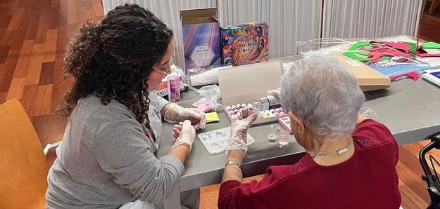 La terapia ocupacional mejora la calidad de vida de los mayores