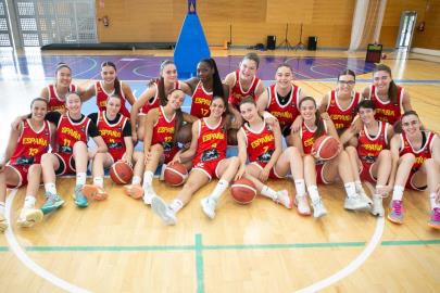 La U18 Femenina inicia el EuroBasket en La Palma con optimismo