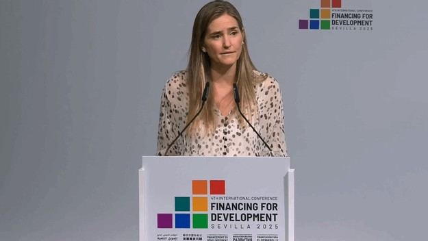 Aagesen aboga por financiación climática en Sevilla para un desarrollo sostenible