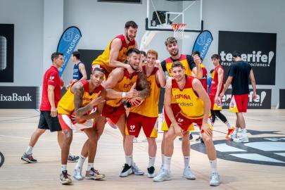 España B y la selección principal inician el Torneo de Málaga