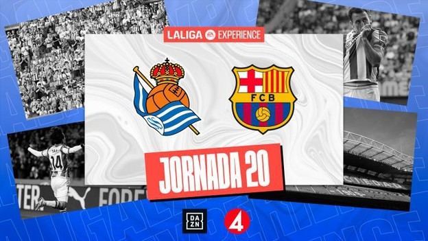 La Real Sociedad se enfrenta al FC Barcelona en un emocionante partido en Anoeta