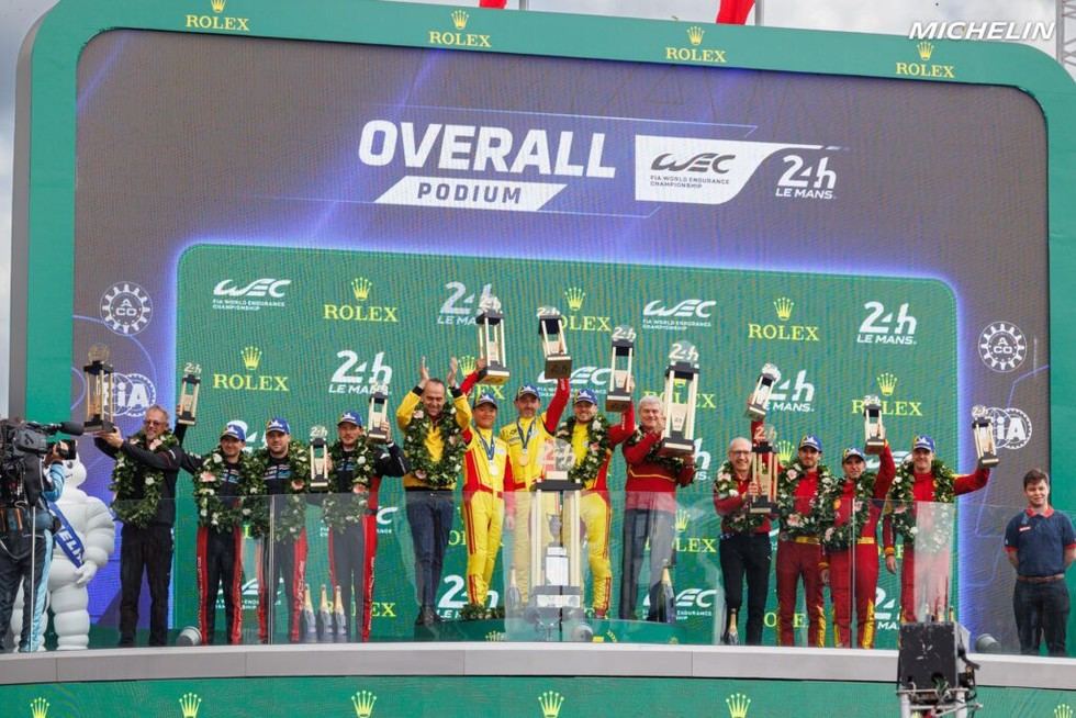 Michelin brilla en las 24 Horas de Le Mans 2025 con innovación y sostenibilidad