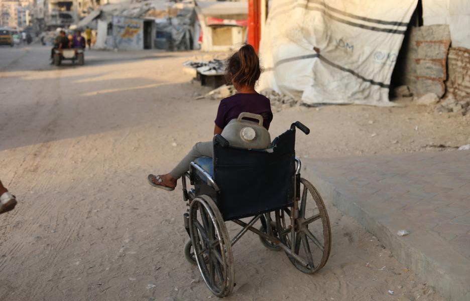 Israel corta el suministro de agua a los palestinos en Gaza