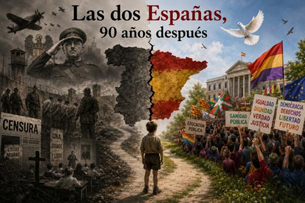 Las dos Españas, 90 años después