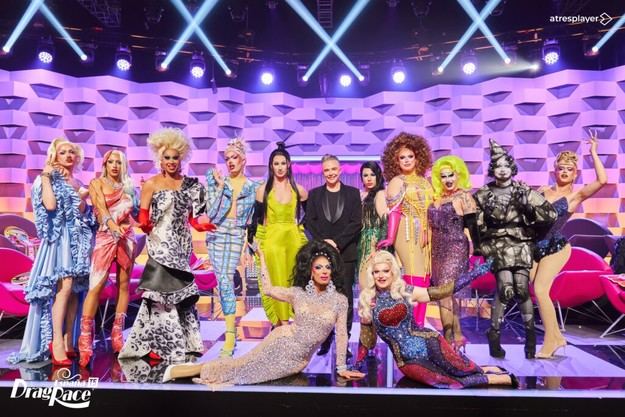 Reencuentro de las reinas de 'Drag Race España' antes de la final en atresplayer