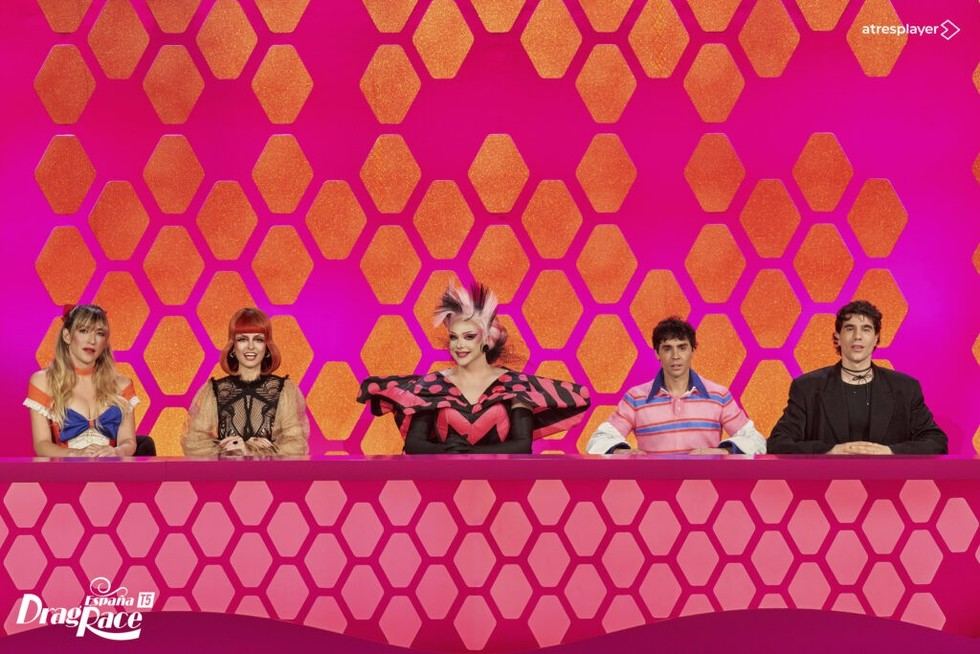 Las reinas de 'Drag Race España' se retan a improvisar con Abril Zamora este domingo